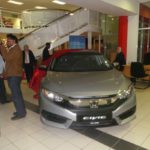 Honda Civic Launch 2016