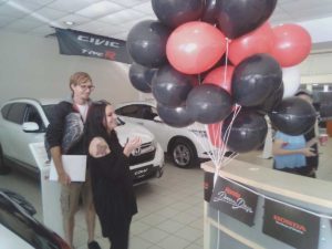 CMH Honda Pinetown- Honda-Dream-Days---Balloon-Popping-for-some-Honda-Gear