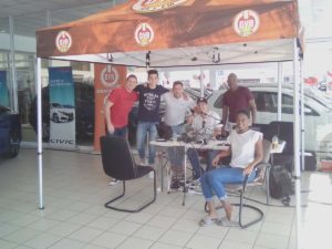 CMH Honda Pinetown- The-Durban-Youth-Radio-Weekend-Experience-Team