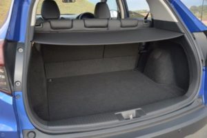 CMH Honda- Honda HR-V Luggage Compartment