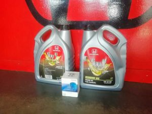 Honda hatfield genuine oil and filter