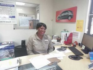 CMH Honda Pinetown-Mary Jane Hlongoane- Service adviser