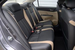CMH Honda - Honda Amaze Rear Interior