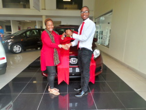 Lerato Phalatse CMH Honda Delivery March 2016