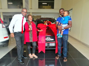 Lerato Phalatse CMH Honda Delivery March 2016