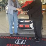 CMH Honda Hatfield – August 2016 Deliveries