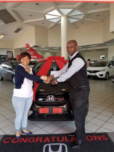 CMH Honda Hatfield – August 2016 Deliveries