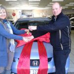 CMH Honda Hatfield – August 2016 Deliveries