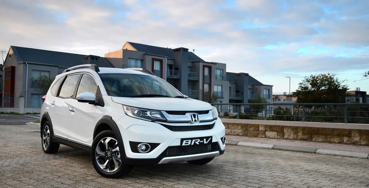 New Honda BR-V