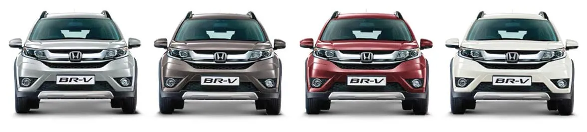 New Honda BR-V