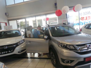 New Honda BR-V