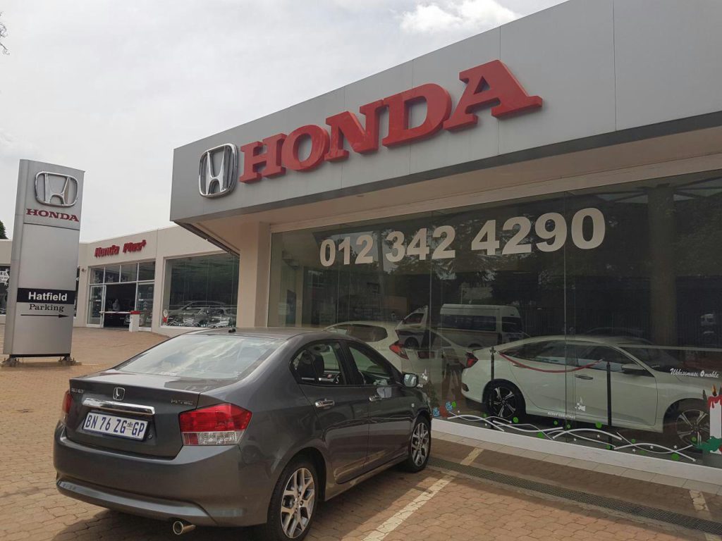 CMH Honda Hatfield Dealership