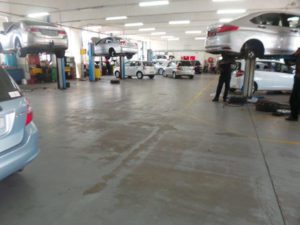 CMH Honda Workshop