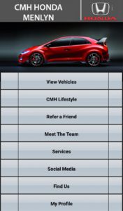 Honda App