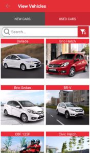 Honda App