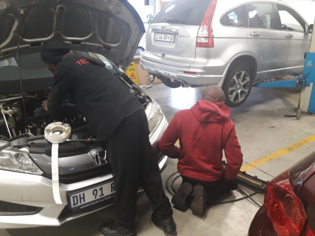 Honda The Glen Service