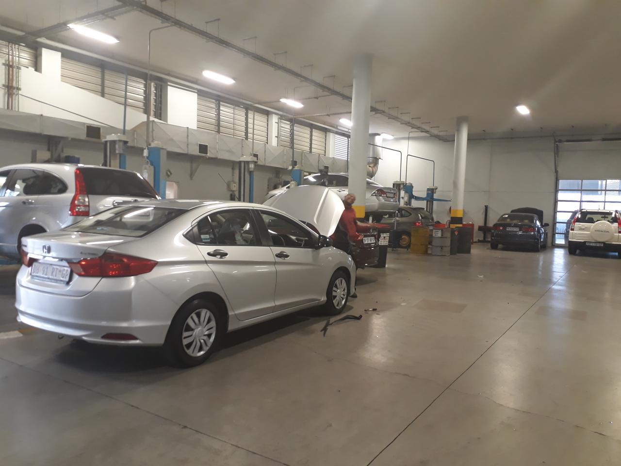 Meet The CMH Honda The Glen Service Department