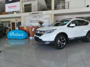 Honda CR-V Launch