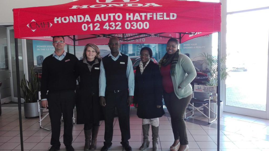 Honda CR-V Launch