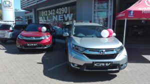 Honda CR-V Launch