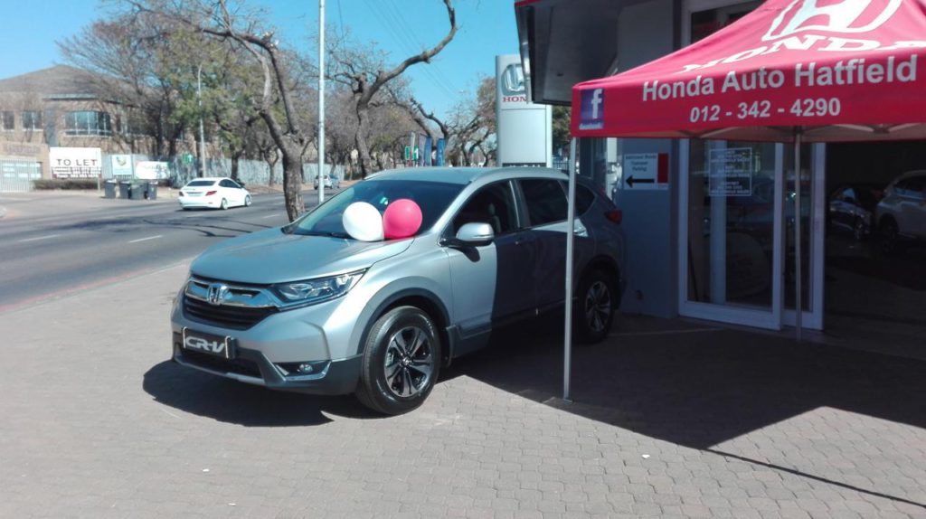 Honda CR-V Launch