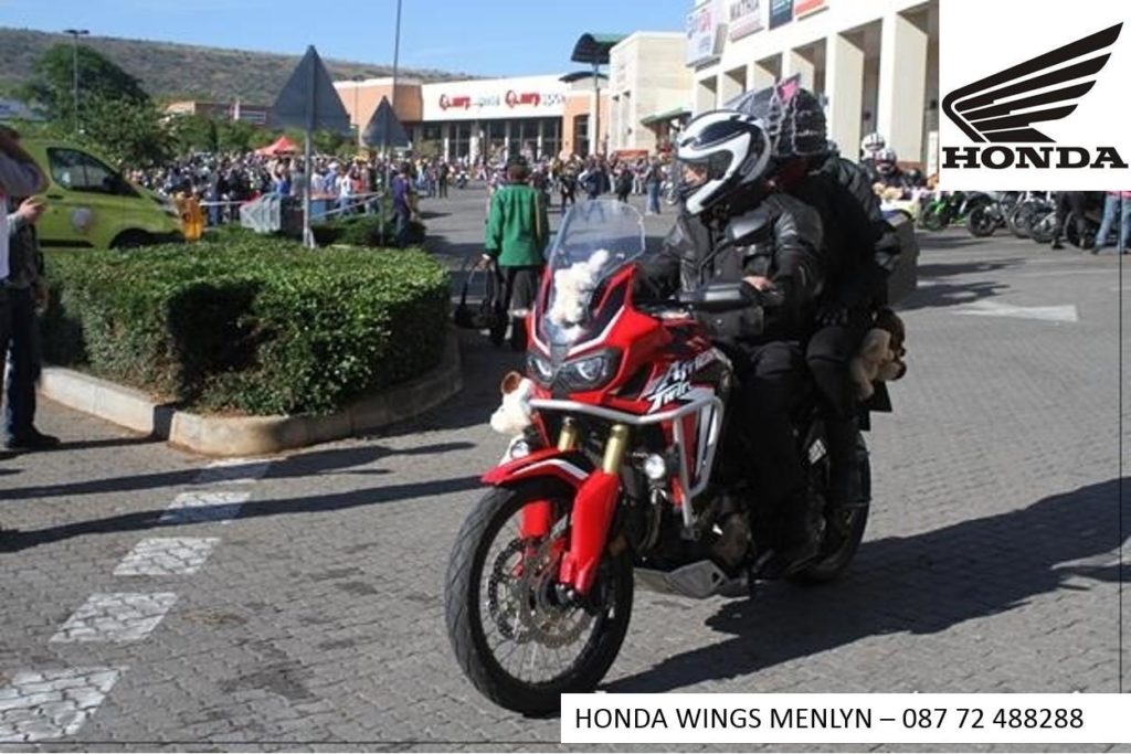 Honda Wings Menlyn Toy Run