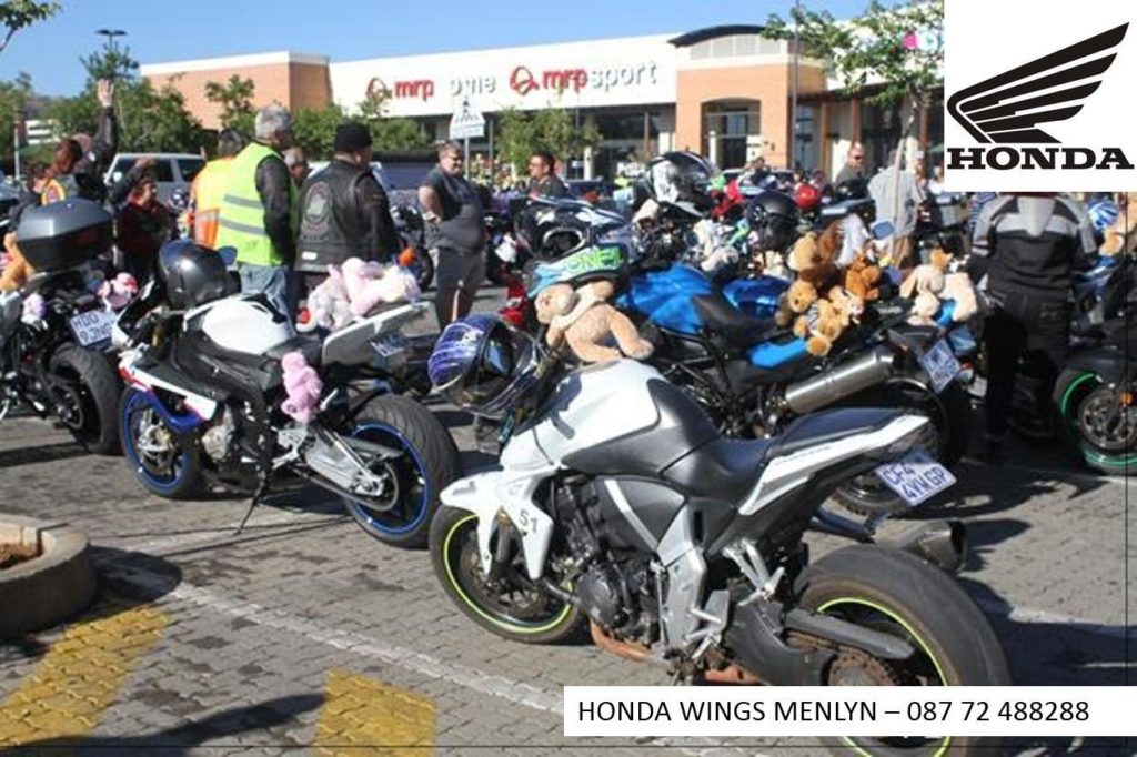 Honda Wings Menlyn Toy Run