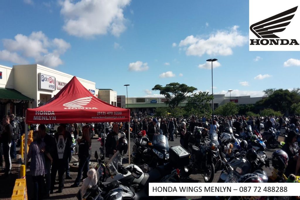 Honda Wings Menlyn Toy Run