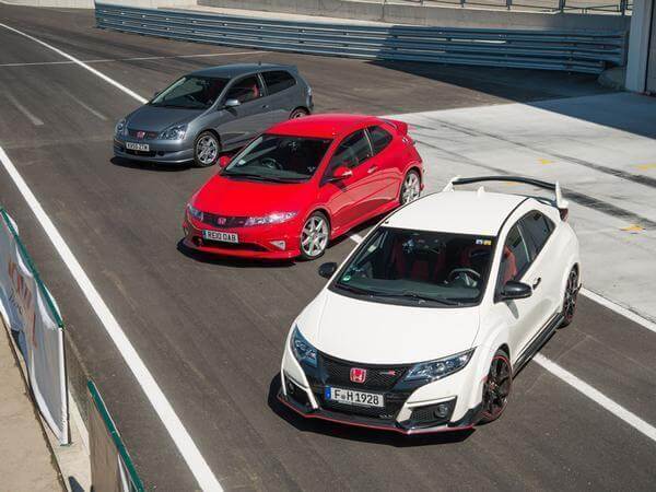 From Way Back When Until Now The Honda Civic Type R