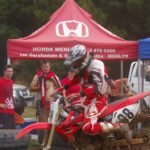 Honda Menlyn Farm bike landing