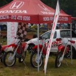 Honda Menlyn Farm Motor bikes display