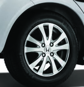 CMH Honda PInetown- Honda Brio Accessory 3 Alloy Wheels