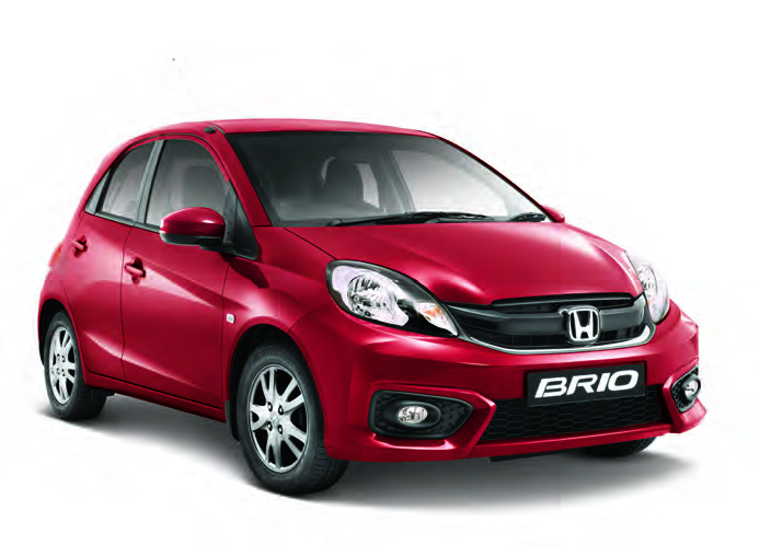 CMH Honda PInetown- Honda Brio Hatch Red