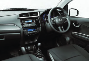 CMH Honda PInetown- Honda Brio Interior