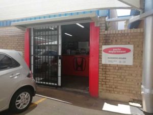 CMH Honda Hatfield- Parts Department