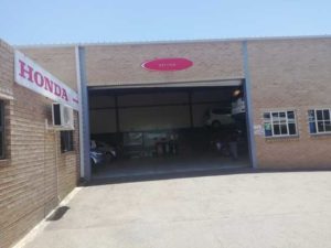 CMH Honda Hatfield- Workshop