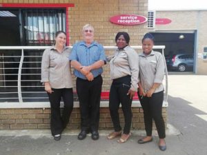 CMH Honda Hatfield- Workshop team