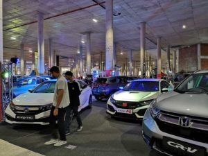 CMH Honda- Honda Stand- Gas Motorshow