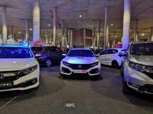 CMH Honda- Honda Stand- Gas Motorshow