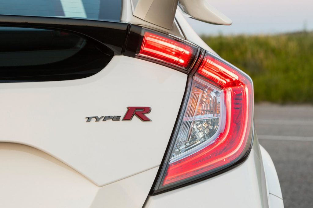 CMH Honda Umhlanga- Honda civic Typr-R Hatchback White Rear
