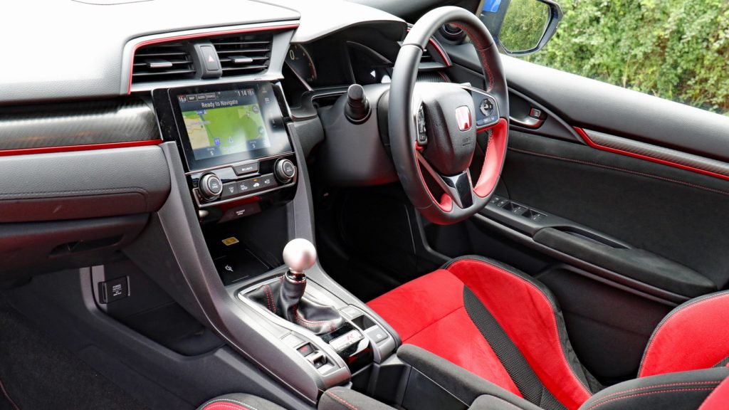 CMH Honda Umhlanga- Honda civic Typr-R Hatchback White interior