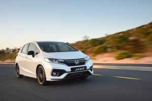 CMH Honda Pinetown- White Honda Jazz Add a touch of magic with the Honda Jazz