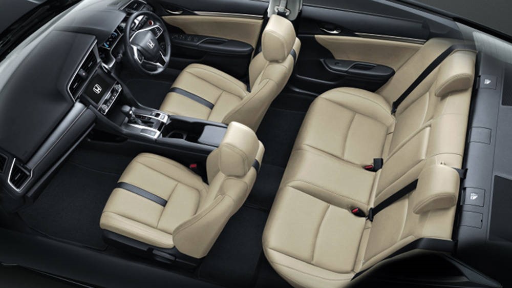 CMH Honda Menlyn- Honda Civic interior seats