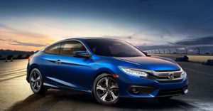 CMH Honda Menlyn- Honda Civic Exterior Blue