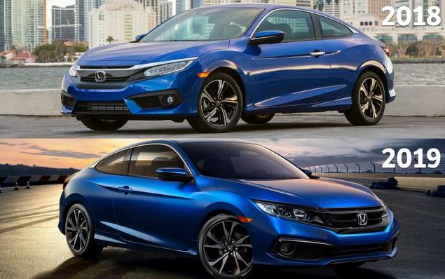 CMH Honda Menlyn- Honda Civic Exterior Blue 2018 and 2019