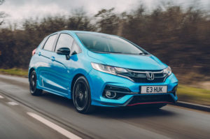 CMH Honda Umhlanga- Blue The 2018 Honda Jazz 1.5 i-VTEC Sport Navi