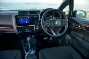 CMH Honda Pinetown- White Honda Jazz Spacious interior