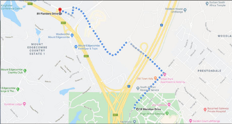 CMH Honda Umhlanga - Easily accessed from the N2 and M4 and closely situated to the newly developed Cornubia Mall.