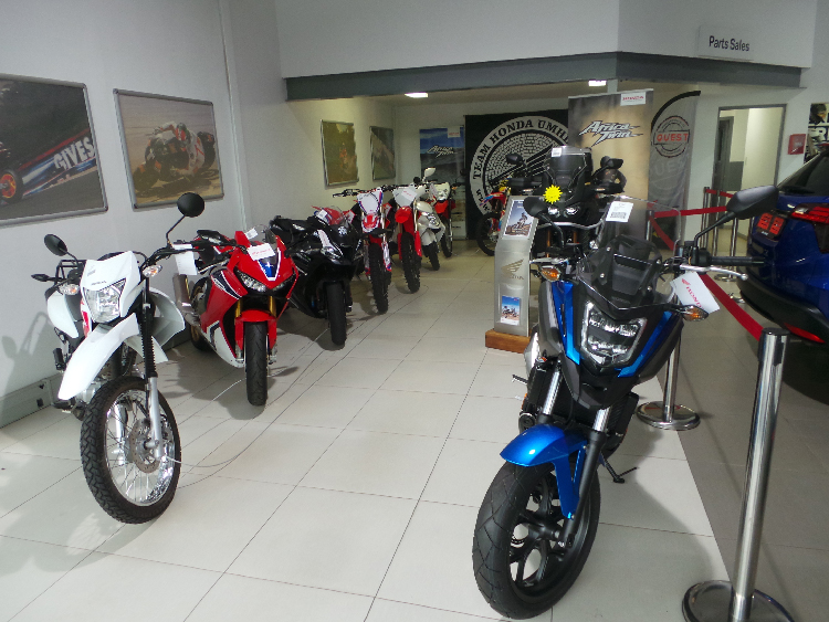 CMH Honda Umhlanga - New Showroom at 89 Flanders Drive, Mount Edgecombe.