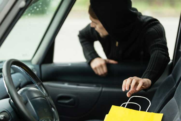 Make sure your vehicle is always secured